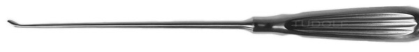 RU 5363-22 / Bushe Curette 25 cm - 10", 4 mm