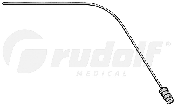 RU 6422-15 / Saugkanüle Plester, Ø 1,5 mm, 5 Ch/Fr, 19,5 cm, m. Saugunterbrechung, Luer- Bohrung, mit Mandrel