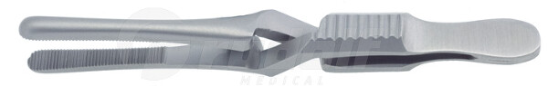 RU 3146-15 / Pinza Bulldog Johns Hopkins, Retta 70 mm