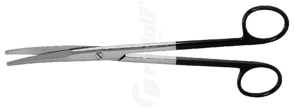 RU 1685-19M / Forbice Kaye, Curva, MC 19,0 cm