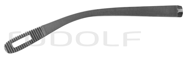 RU 7214-26 / Vaut Uterine Forceps 26 cm, 10 1/4"