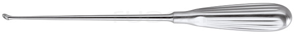 RU 5363-23 / Bushe Curette 25 cm - 10", 5 mm