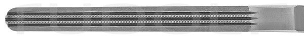 RU 6534-16 / Pinza Intestinale Doyen-Atrauma, Retta 16cm
