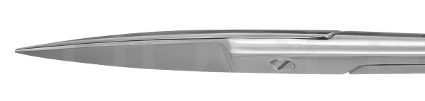 RU 2980-10 / Nail Scissors, Sh/Sh, Str. 10,5 cm, 4,25"
