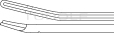 AT300-005 / Standard Korbstanze; Aufwärts Rechts Rudolf Arthro-Cut Comfort-Line