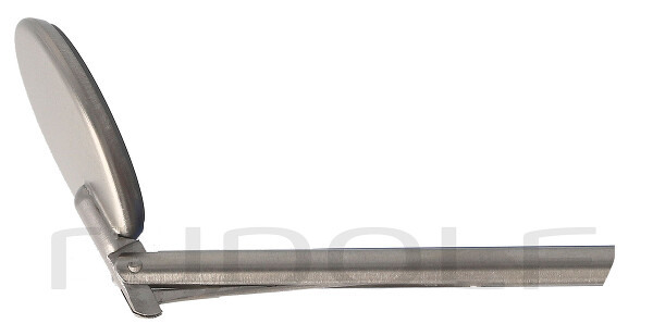RU 8664-18 / Miroir Laryngien Michel Cpl., 18mm, 25cm