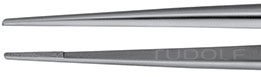 RU 4068-19 / Forceps Micro, Str. 18cm
, 7", 6x0,8mm
