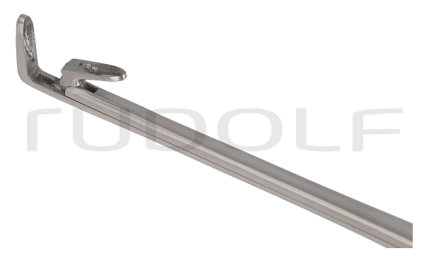 RU 8092-00 / Laminektomiezange Weil-Blakesley, 90° Aufgebogen, Maulbreite 2,5 mm,