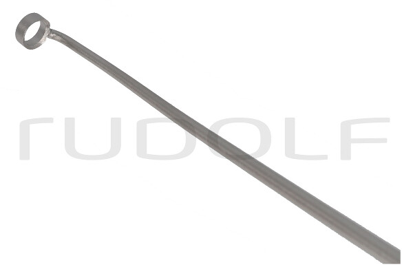 RU 8853-04 / Hardy Curette, Bayon., 90° Curved Up, Ø 4 mm, Malleable, (L) 26 cm - 10 1/4"