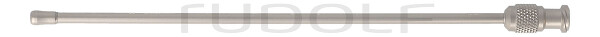 RU 4954-04 / Cannula D'irrigazione Schmid, Malleabile 4mm