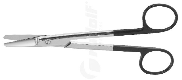 RU 1687-16M / Forbice Castanares, Retta, MC 16,0 cm