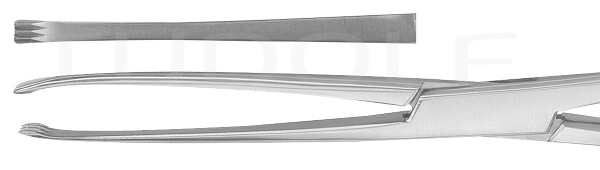 RU 6512-15 / Pinza Intestinal Judd-Allis, 3x4D., 15cm