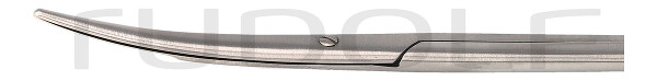 RU 1336-18M / Schere Metzenbaum-Fino, Geb., Tc/Mc 18,0 cm