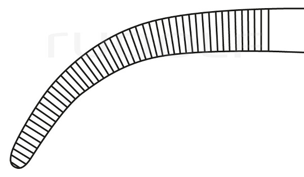 RU 3292-21 / Pince À Ligature Overholt-Geissendörfer 21 cm