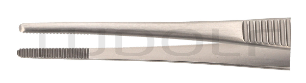 RU 4010-13 / Dressing Forceps, Narrow, Str. 13cm
, 5"