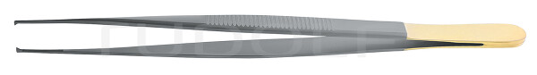 RU 4140-26 / Pinza Chir. Micro-Semken, Retta, 1x2D, TC 16,0 cm