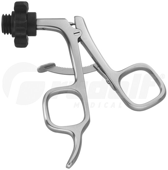 RS150-000 / Manico in Metallo, Con Cremagliera Rotabile