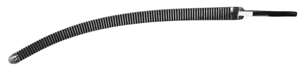 RU 3011-30 / Hemost. Fcps Ochsner-Kocher, Cvd., 1x2T. 30 cm, 12"