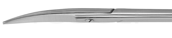 RU 1441-16 / Ciseaux Kelly, Courbés, 16 cm 16,0 cm