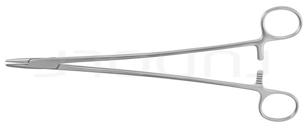 RU 6010-27 / Needle Holder Wangensteen, Str. 27cm, 10 1/2"