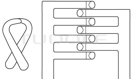 RU 4719-17 / Retractor Henley, Only 17cm
, 6 3/4"