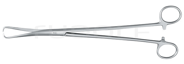RU 7158-27 / Pinza Per Abbassare L'utero Martin 27cm