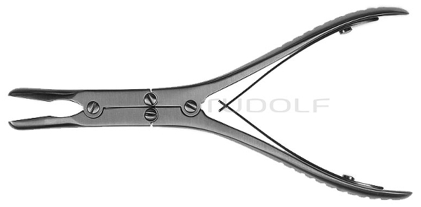RU 5589-15 / Pinza Sgorbia Böhler, Curva,