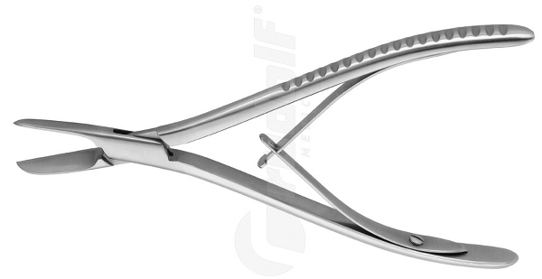 RU 8125-18 / Kazanjian Septum Fcps. 18cm
