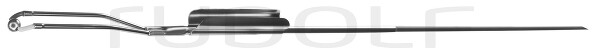 RC240-215 / Elettrodo Bipolare A Pallina  24Ch, Giallo Blu
