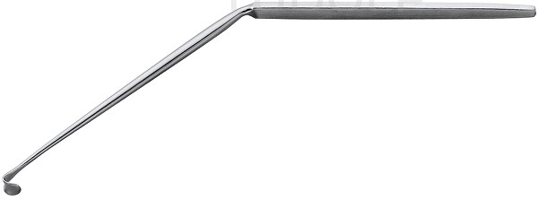 RU 6368-02 / Retractor Love, Fig. 2, 45° 7mm, 21cm, 8 1/4"