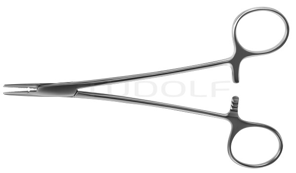 RU 6012-15 / Needle Holder Crile-Wood, Str. 15cm, 6"