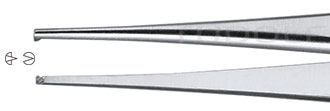 RU 4147-01 / Tissue Forceps 15,5 cm - 6", 0,6 mm