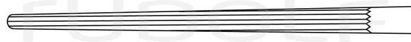 RU 3190-18 / Hemost. Fcps Bainbridge, Str. 18 cm, 7"