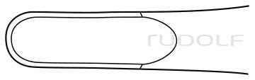RU 5606-17 / Pinza Sgorbia Leksell