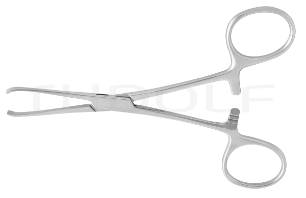 RU 3149-13 / Hemost. Fcps Tuffier, Str. 13 cm, 5"