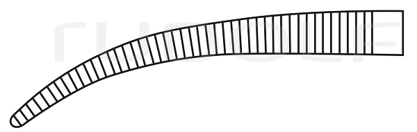 RU 3071-16 / Delicate Hemost. Fcps, Crile-Rankin, Cvd. 16 cm - 6 1/4"