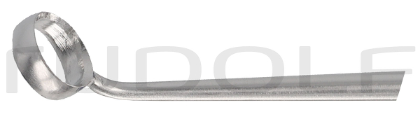 RU 8846-63 / Mikro-Ringkürette, Abgeb., 45° 24 cm, Ø 5 mm