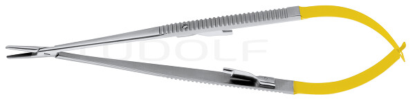 RU 5931-42 / Needle Holder Castroviejo, TC, Str. 21cm, 8 1/4"