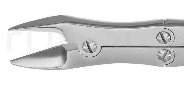 RU 5702-17 / MC Indoe Cutt. Fcps., 17,5 cm