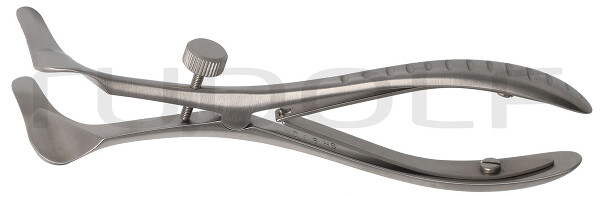 RU 8016-36 / Especulo Nasal Cottle-Walter, Figura 1, 35 mm, 13 cm - 5"