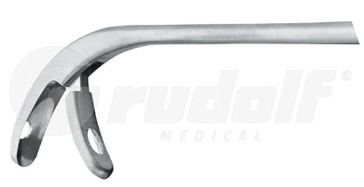 RU 8112-80 / Sacabocados Nasal, 120°, 10cm, Abert. Retr.