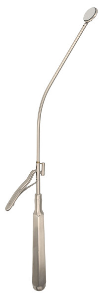 RU 8664-16 / Espejo Laringeo Michel Cpl., 16mm, 25cm