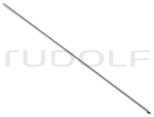 RU 5756-15 / Filo Di Kirschner, Ø 1,5 mm, (L) 100 mm, Punta Trocar, Estrem. Trocar 10 Pezzi/Conf. 1.4441 Acciao P. Impianti