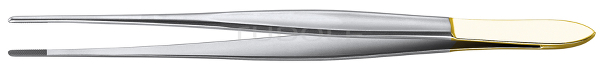RU 4082-17 / Dressing Forceps Cushing, Str., TC 18 cm, 7"