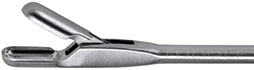 RU 7894-52 / Cup-Shaped Forcep, Oval Cup Jaw 3x5mm
 l. Of Shaft 16cm
, 6 1/4"