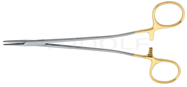 RU 6060-26 / Needle Holder Sarot, TC, Str. 26cm, 10 1/4"