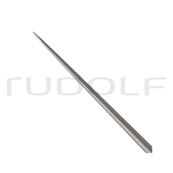 RU 7907-04/06 / Ohr-Häkchen Shambaugh, Scharf, Abgewinkelt 45°, 0,6 mm, 16 cm