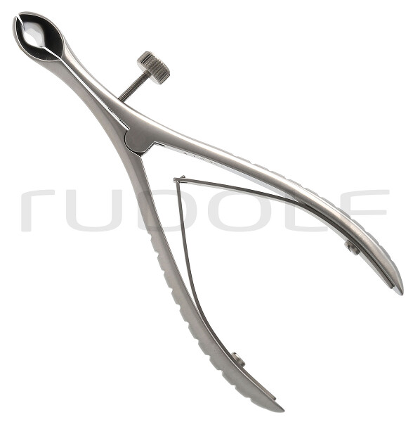 RU 8013-11 / Especulo Nasal Killian-Struycken, Figura 1, 40 mm, 14 cm - 5 1/2"