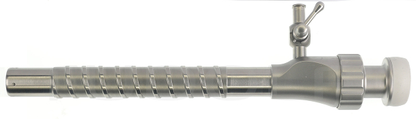 EP151-266 / Trokarhülse Metall mit Gewinde NL 111,5 mm, Ø 11,0 mm