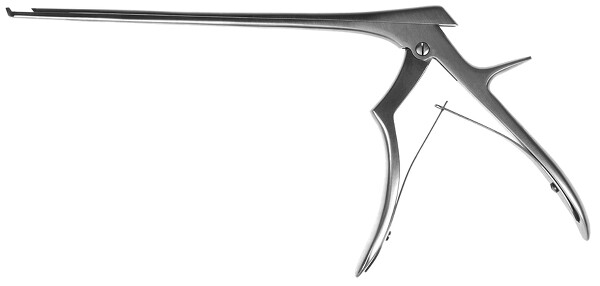 RU 6453-01 / Rongeur Kerrison, Cutting Upwards 40° Standard, 20cm, 8", 1mm